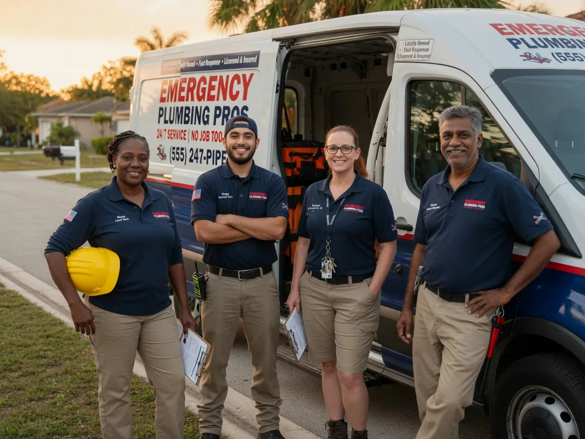 Emergency Plumber company in Fredericksburg, PA
