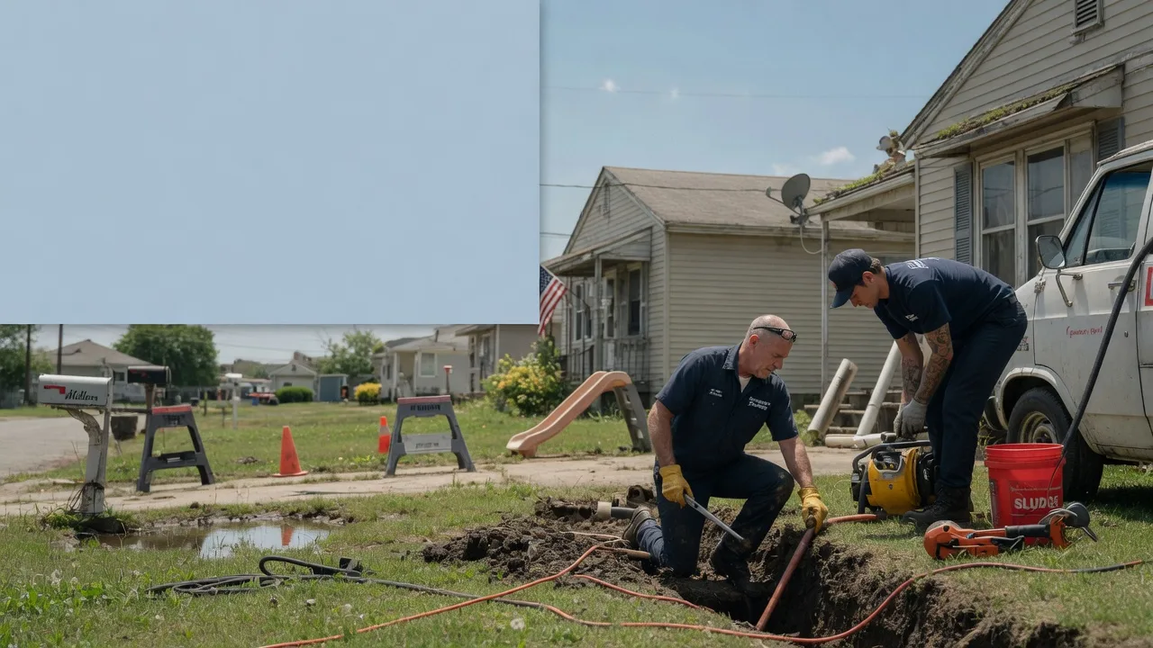 Emergency Plumber in Fredericksburg, PA near me